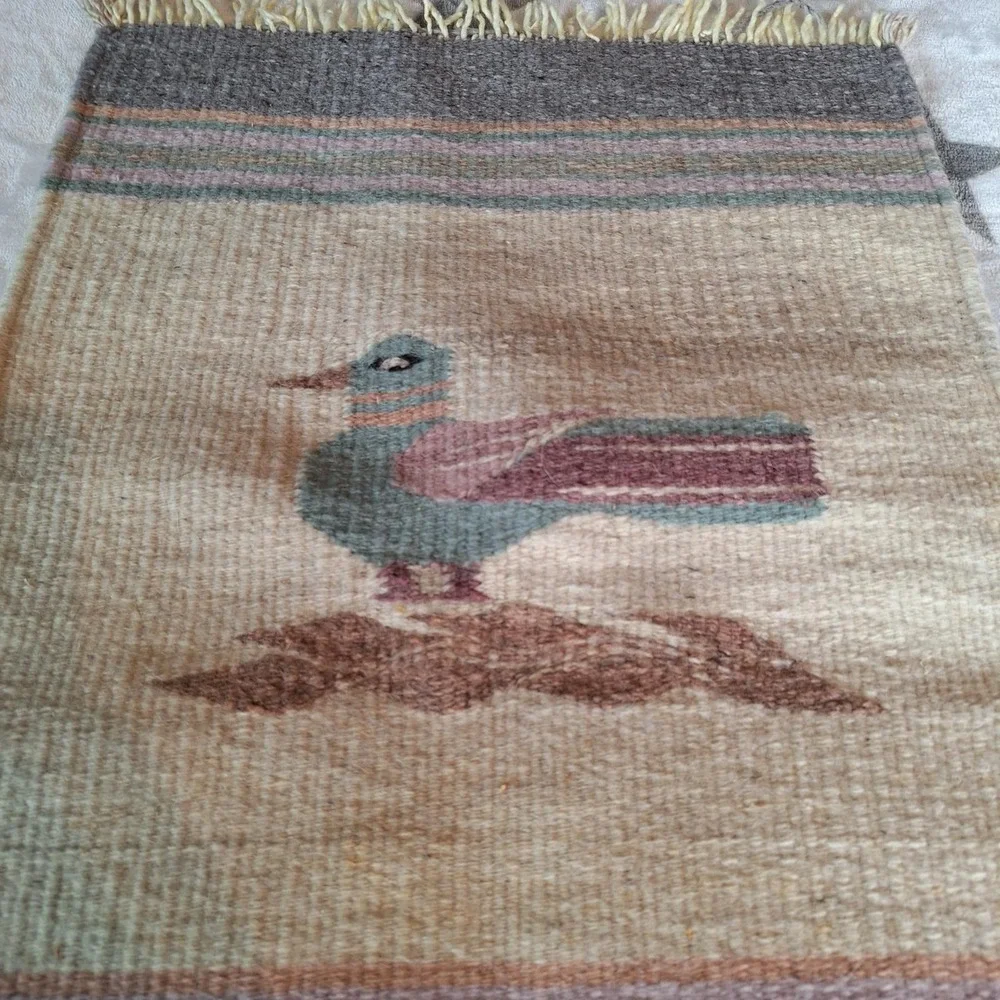 Lot Of 3 Vintage Zapotec Oaxacan 15